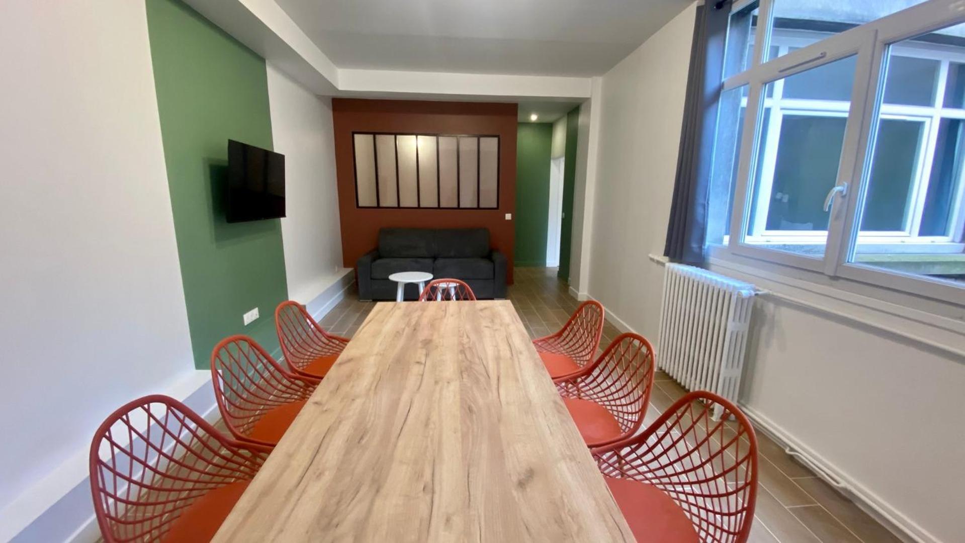 Spacieux Studio Proche Du Boulevard Haussmann-2P Paris Exteriör bild
