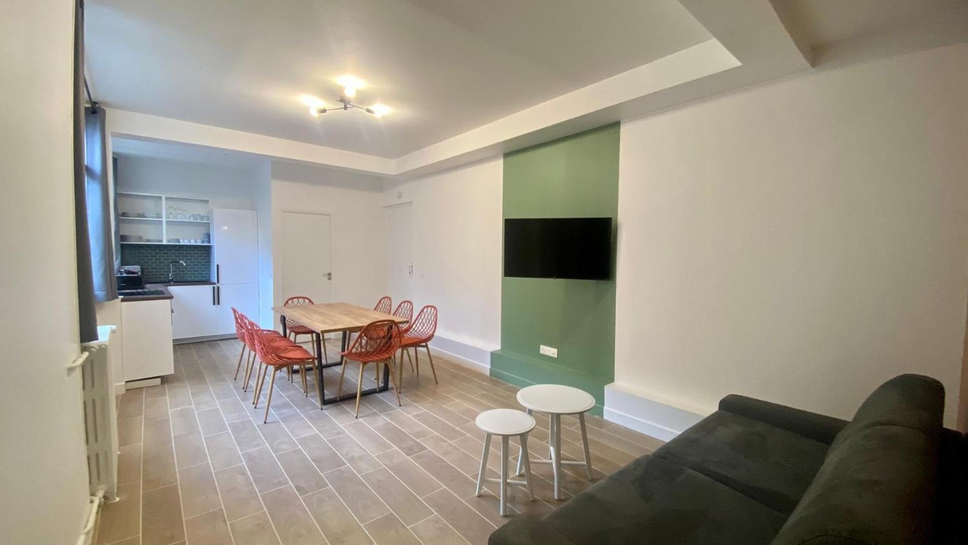 Spacieux Studio Proche Du Boulevard Haussmann-2P Paris Exteriör bild