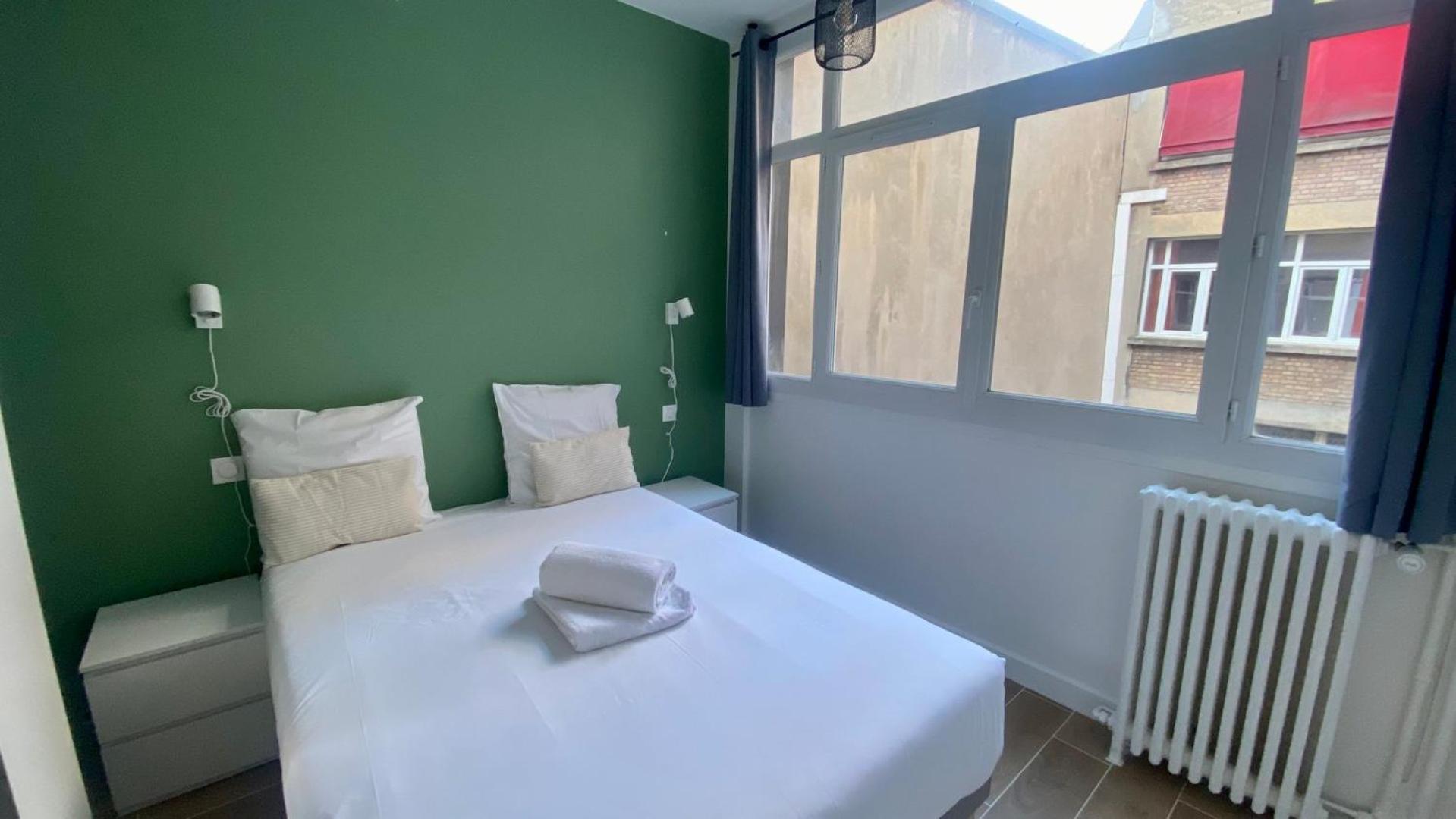 Spacieux Studio Proche Du Boulevard Haussmann-2P Paris Exteriör bild