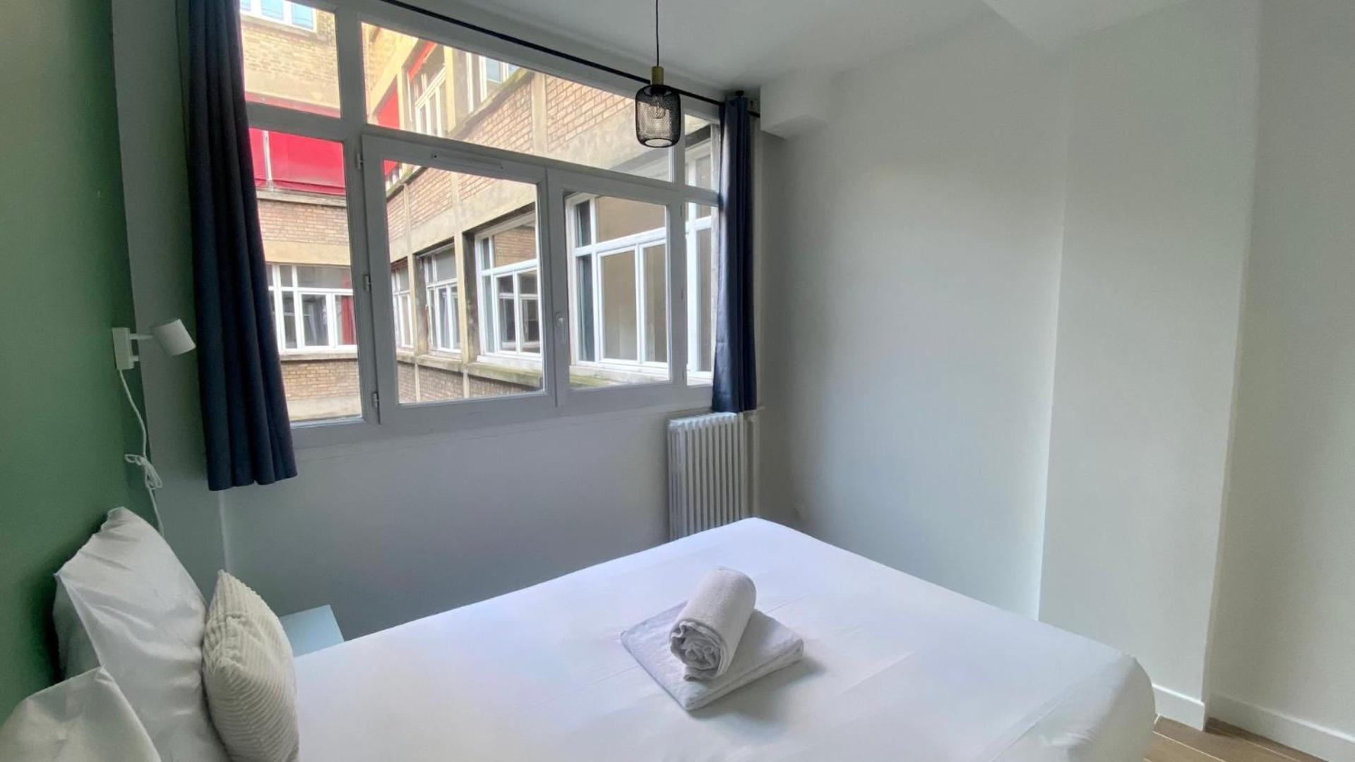 Spacieux Studio Proche Du Boulevard Haussmann-2P Paris Exteriör bild
