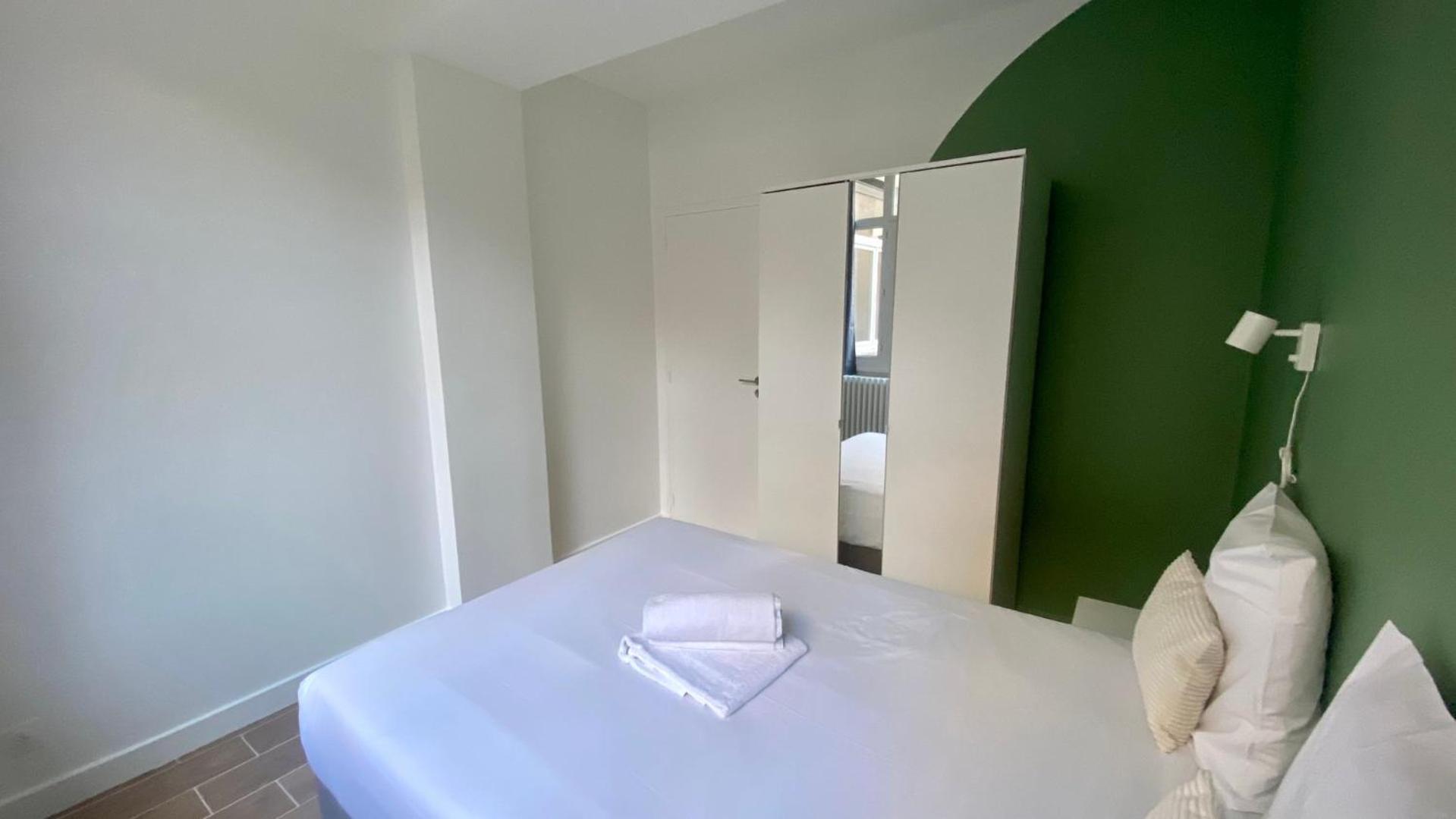 Spacieux Studio Proche Du Boulevard Haussmann-2P Paris Exteriör bild