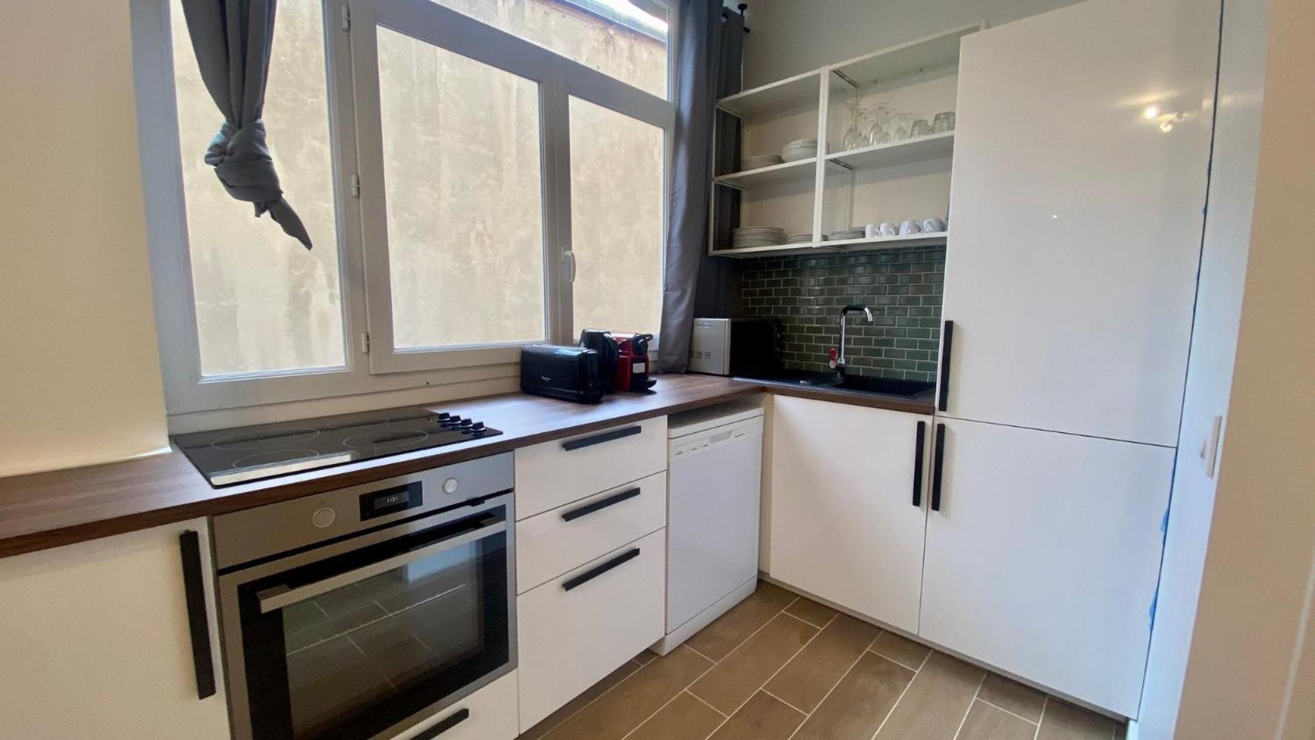 Spacieux Studio Proche Du Boulevard Haussmann-2P Paris Exteriör bild